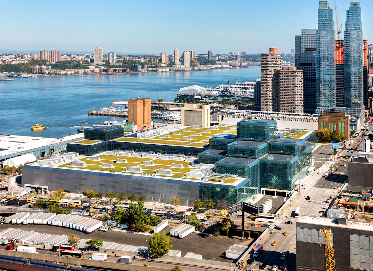 Javits Center Rolls Out Reshaped F&B Program to Complement 2021